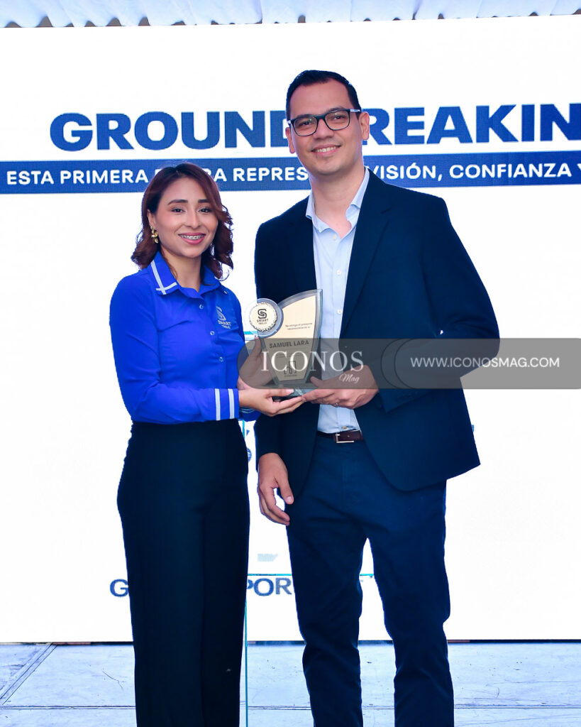 ceremonia colocacion primera piedra smart trejo by concasa honduras