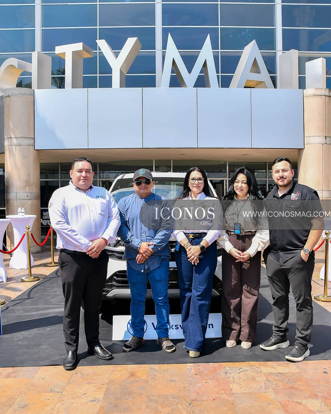 city mall