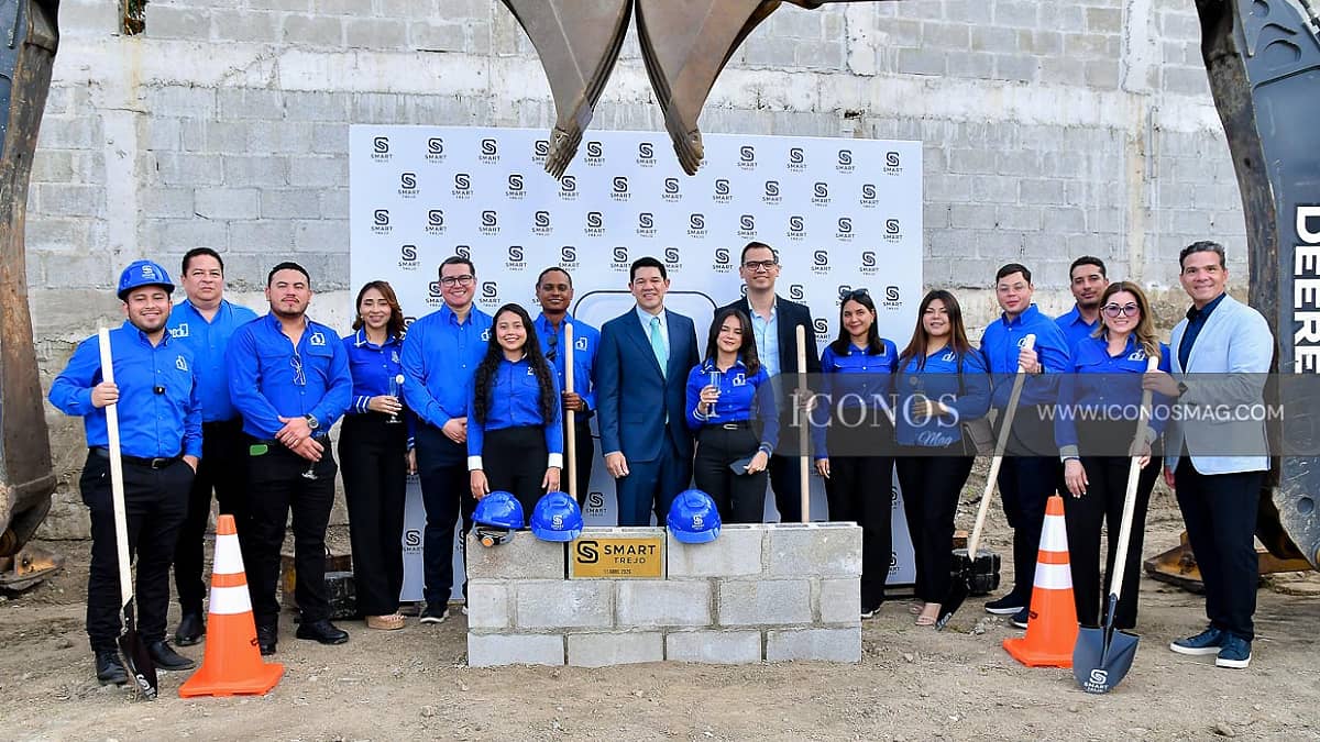 SEGUNDA PARTE La ceremonia de colocación de la primera piedra de <em>Smart Trejo by Concasa </em>Honduras