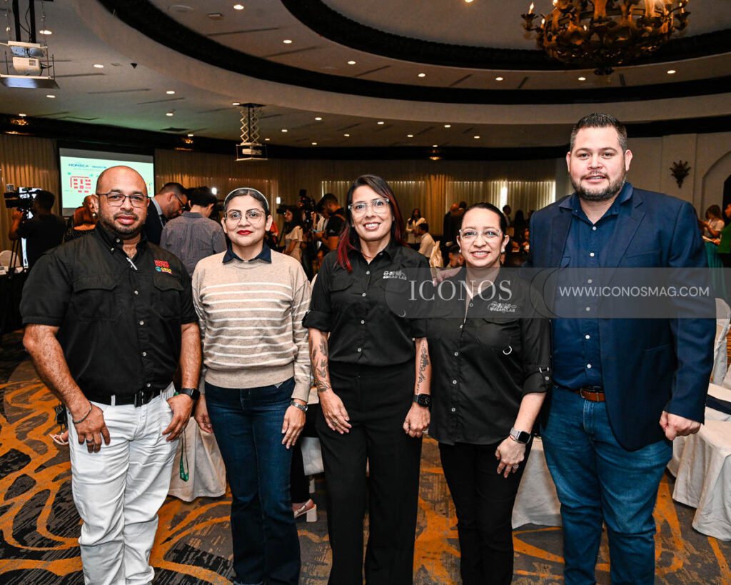 conferencia de prensa expo horeca banco de occidente