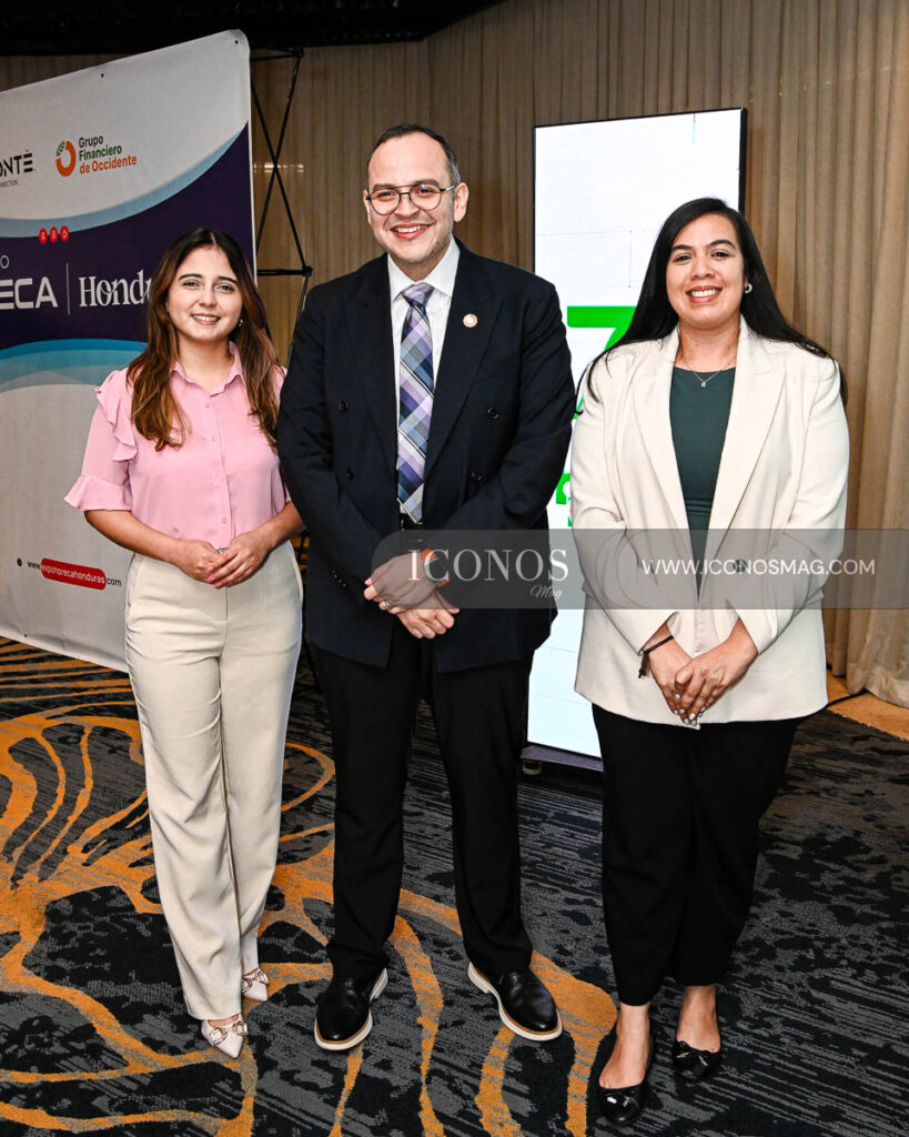 conferencia de prensa expo horeca banco de occidente