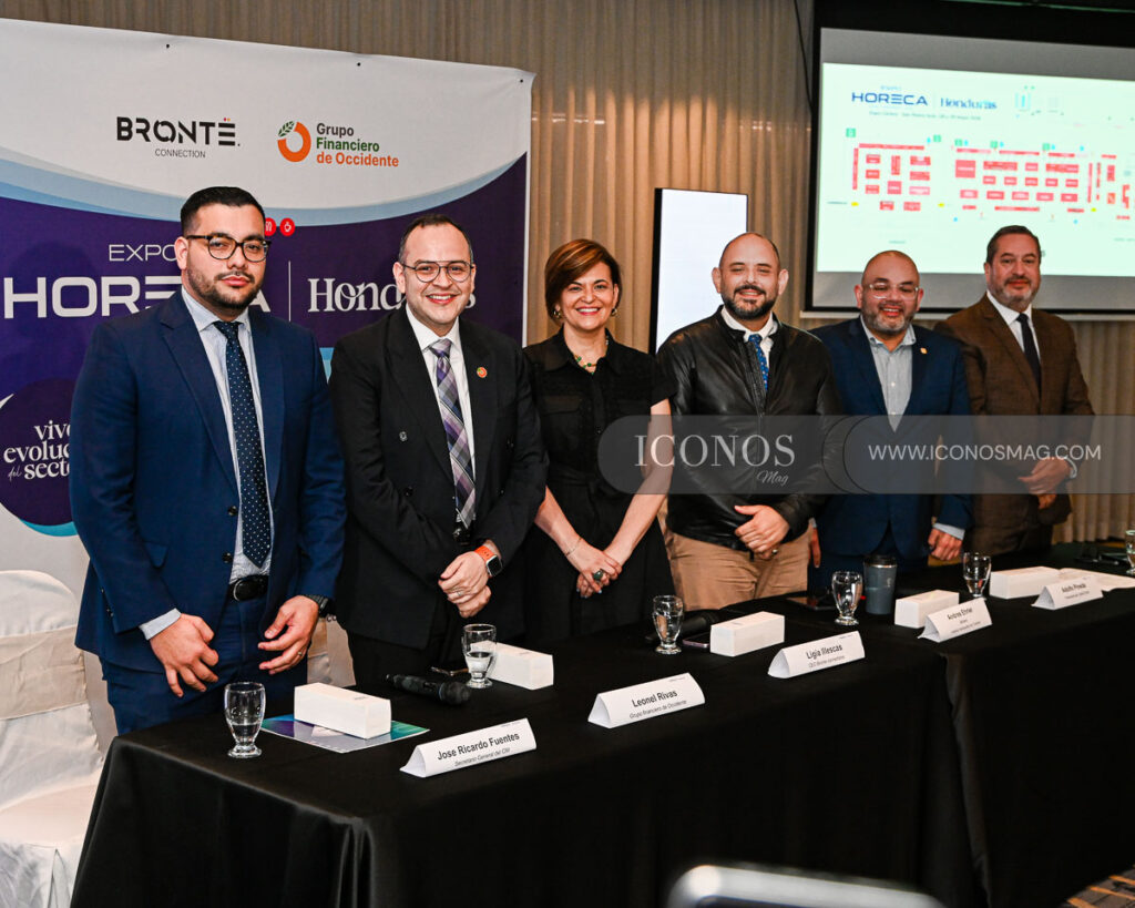 conferencia de prensa expo horeca banco de occidente