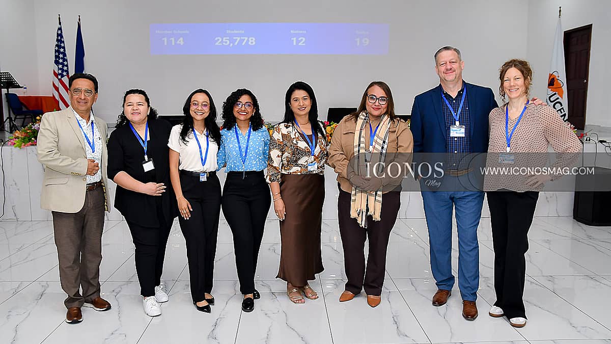 PRIMERA PARTE La conferencia internacional <em>Poder, amor y mente sana </em>2026 <em>by UCENM</em> Honduras