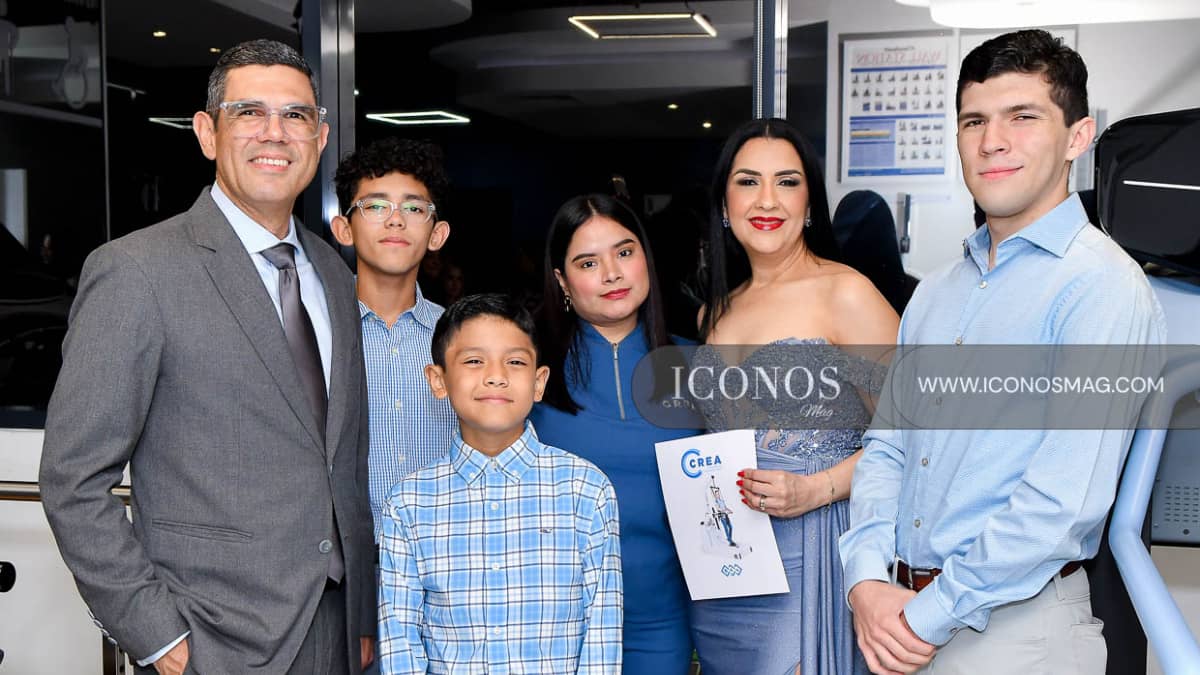 PRIMERA PARTE La inauguración de <em>Experiencia CREA robótica R-Gait</em>