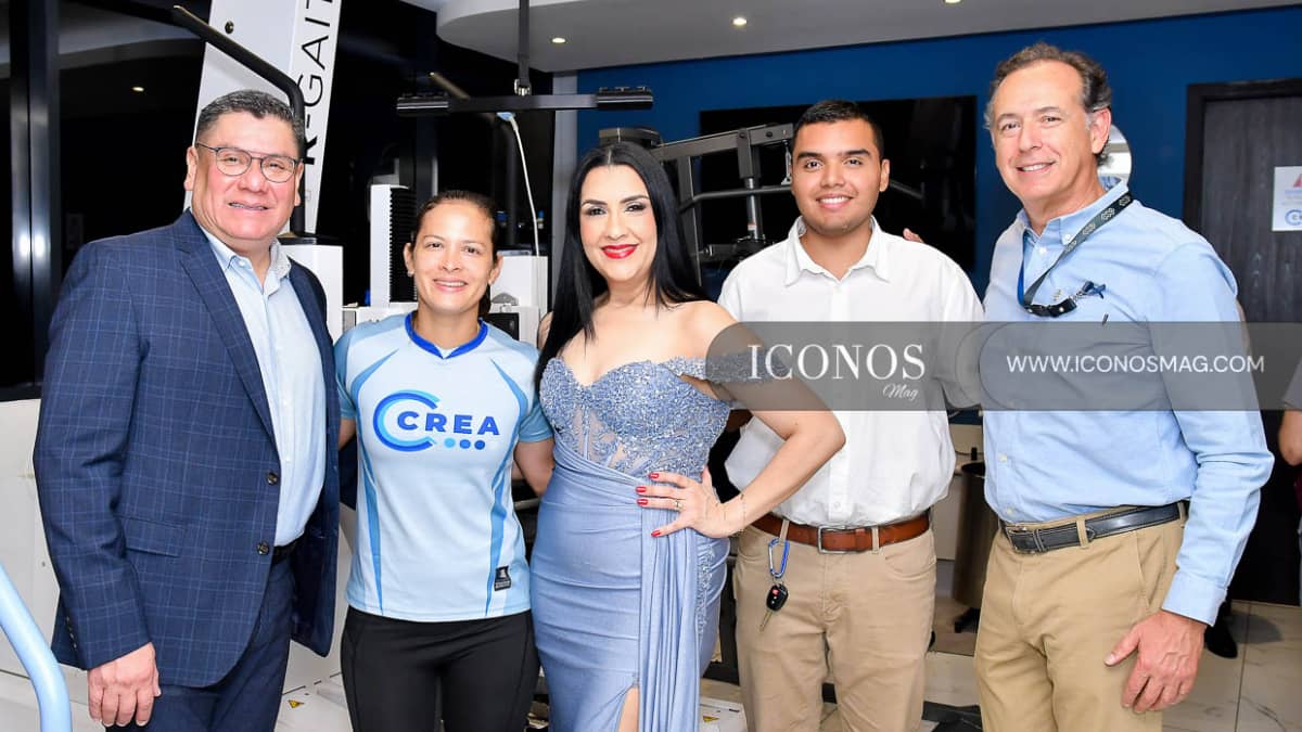 SEGUNDA PARTE La inauguración de <em>Experiencia CREA robótica R-Gait</em>