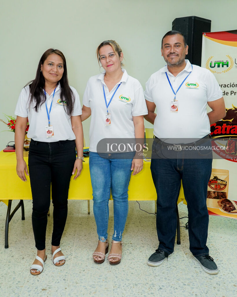 feria proyectos tecnologicos ingenieria y negocios uth honduras