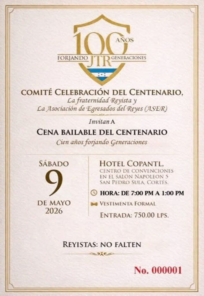 fiesta centenario jtr