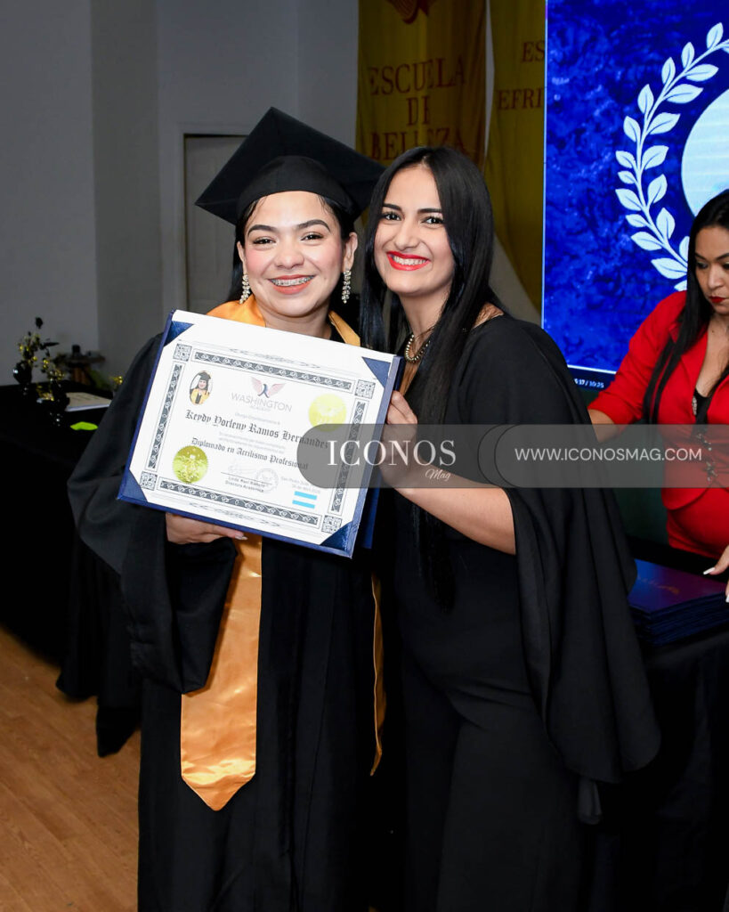 graduacin abril washington academy honduras