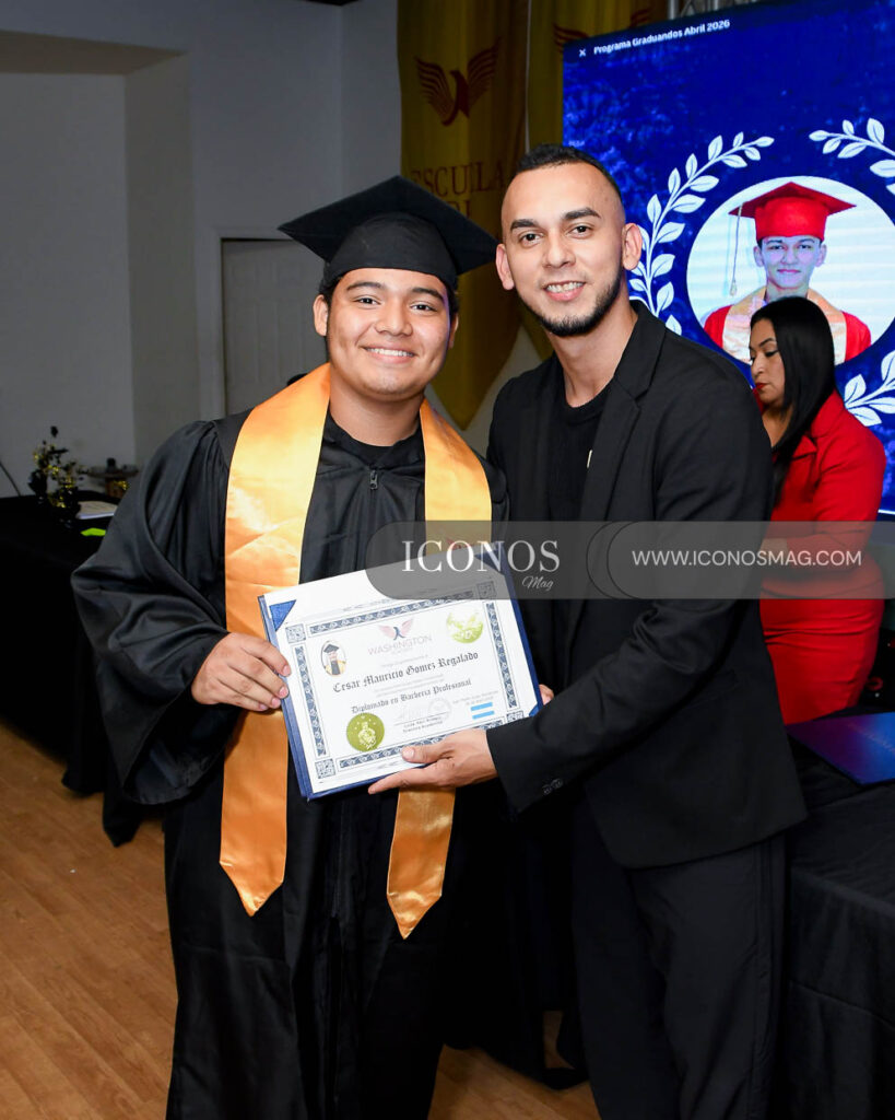 graduacin abril washington academy honduras
