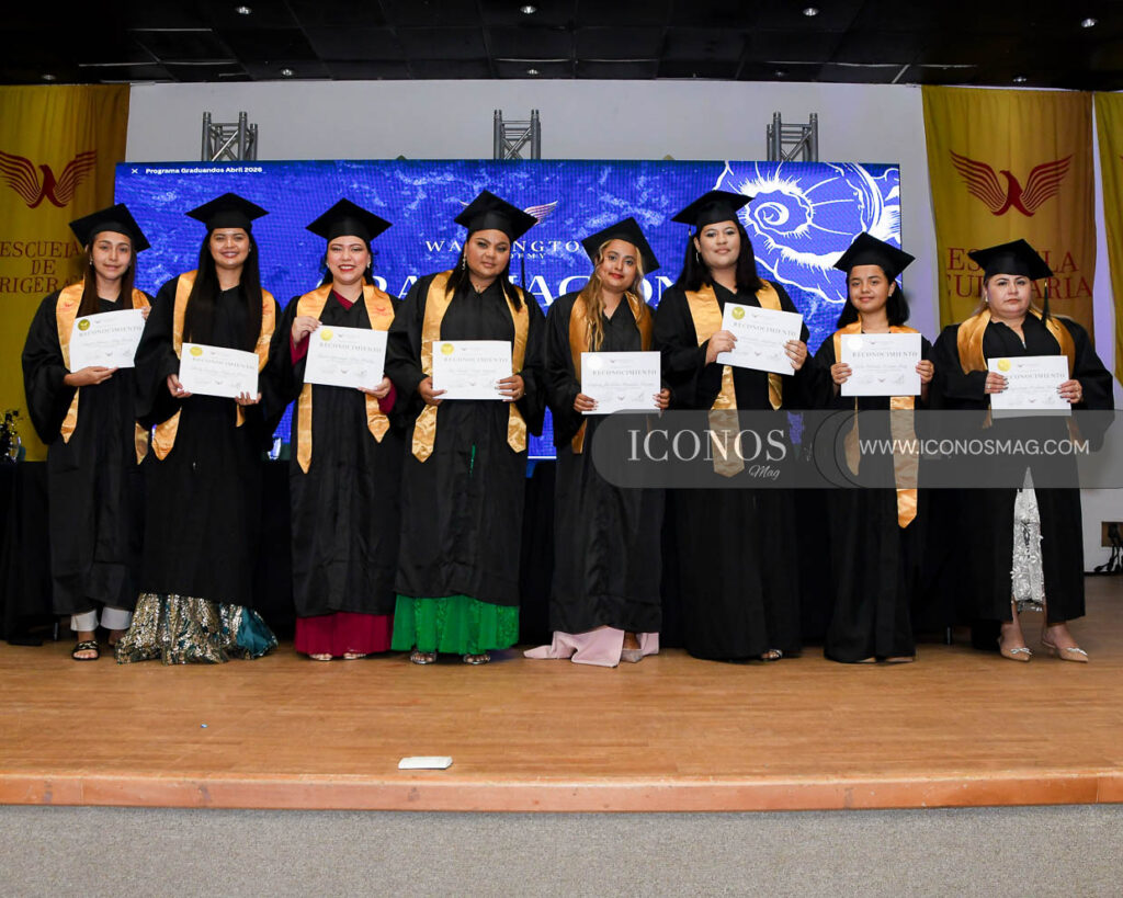 graduacin abril washington academy honduras