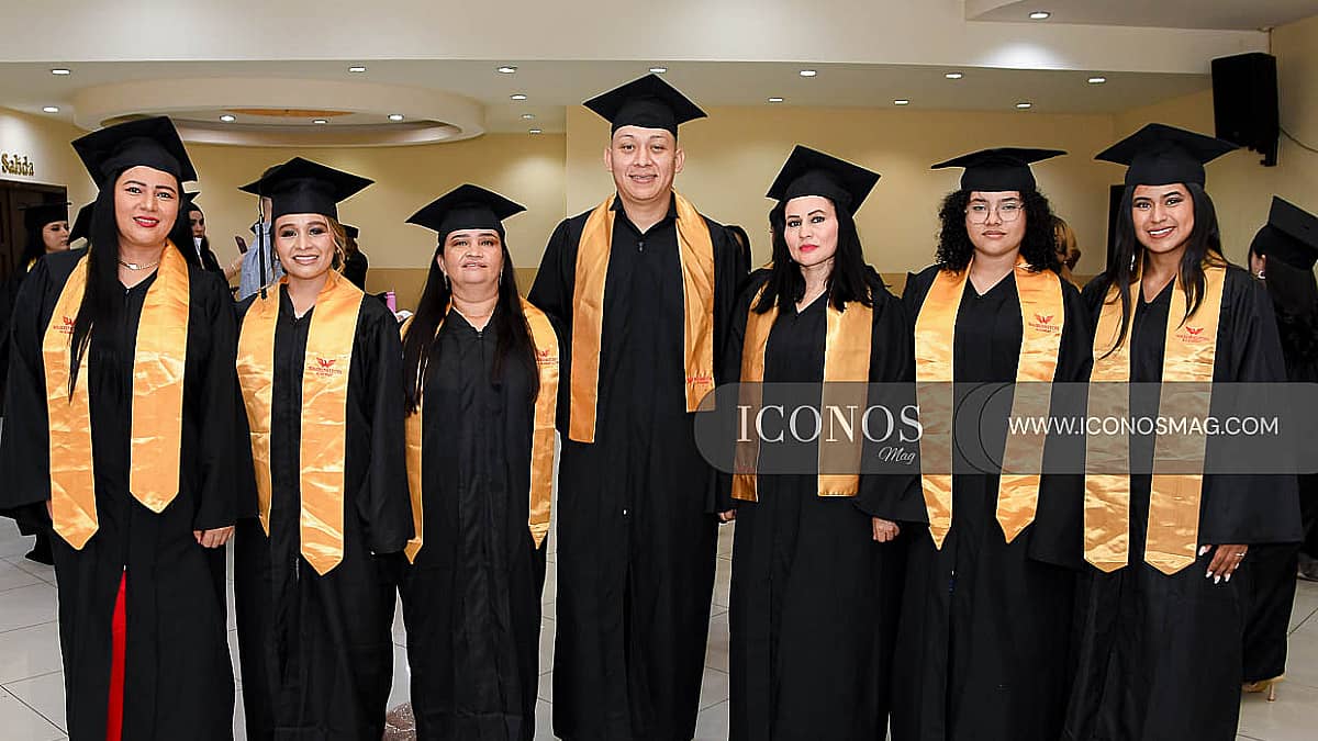 PRIMERA PARTE La graduación del mes de abril 2026 <em>by Washington Academy</em> Honduras