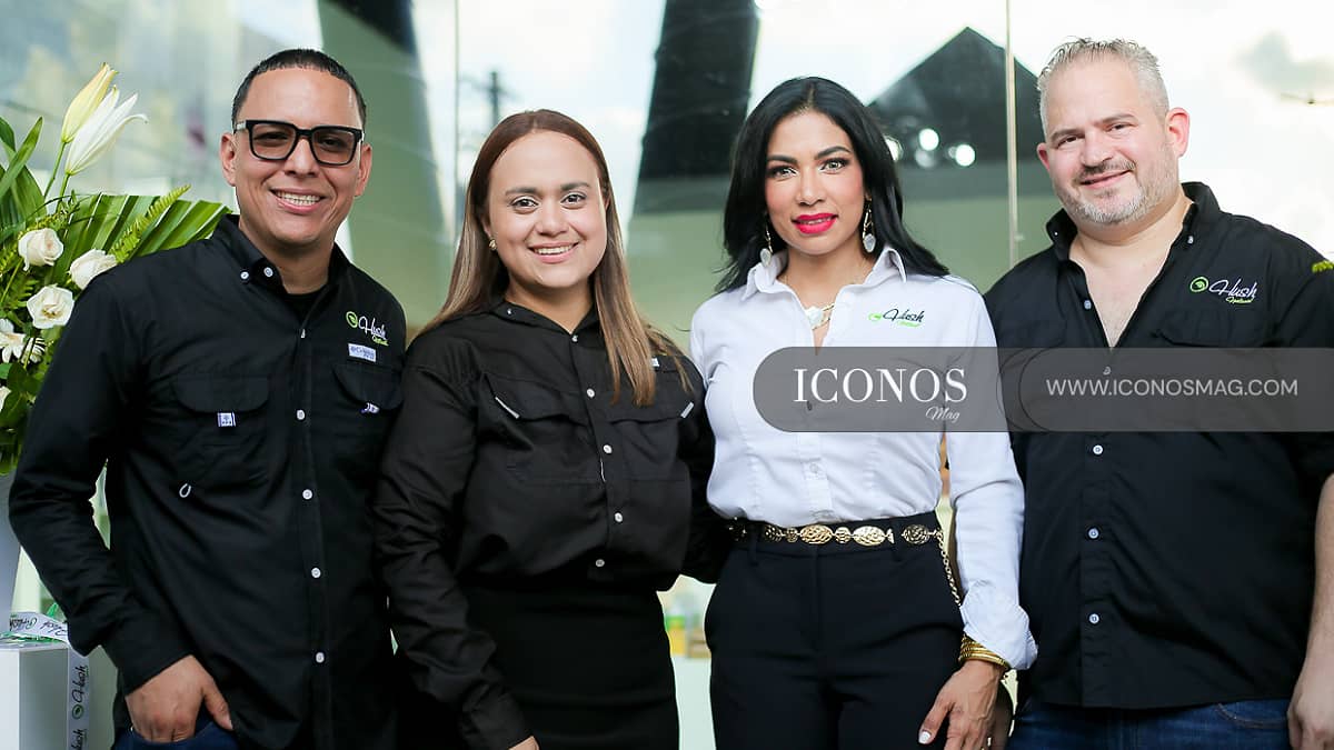 La inauguración de <em>Hush Natural</em> en plaza <em>Mar</em> Puerto Cortés