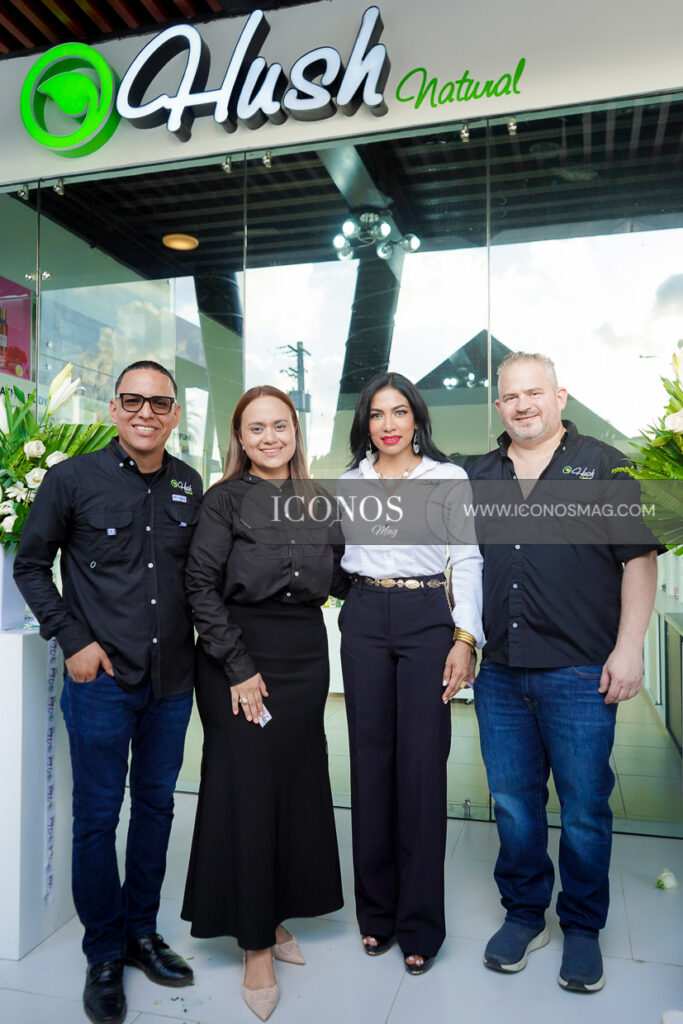 hush natural puerto cortes