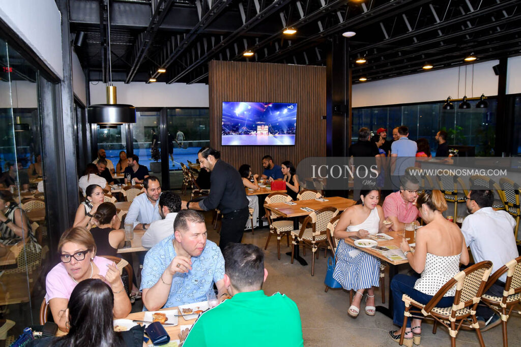 inauguracion restaurante match point honduras