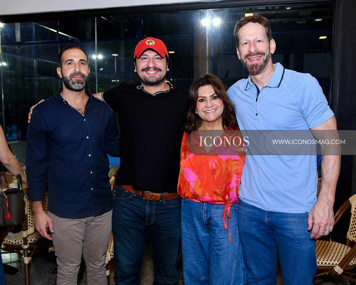 La inauguración del restaurante <em>Match Point</em> en San Pedro Sula