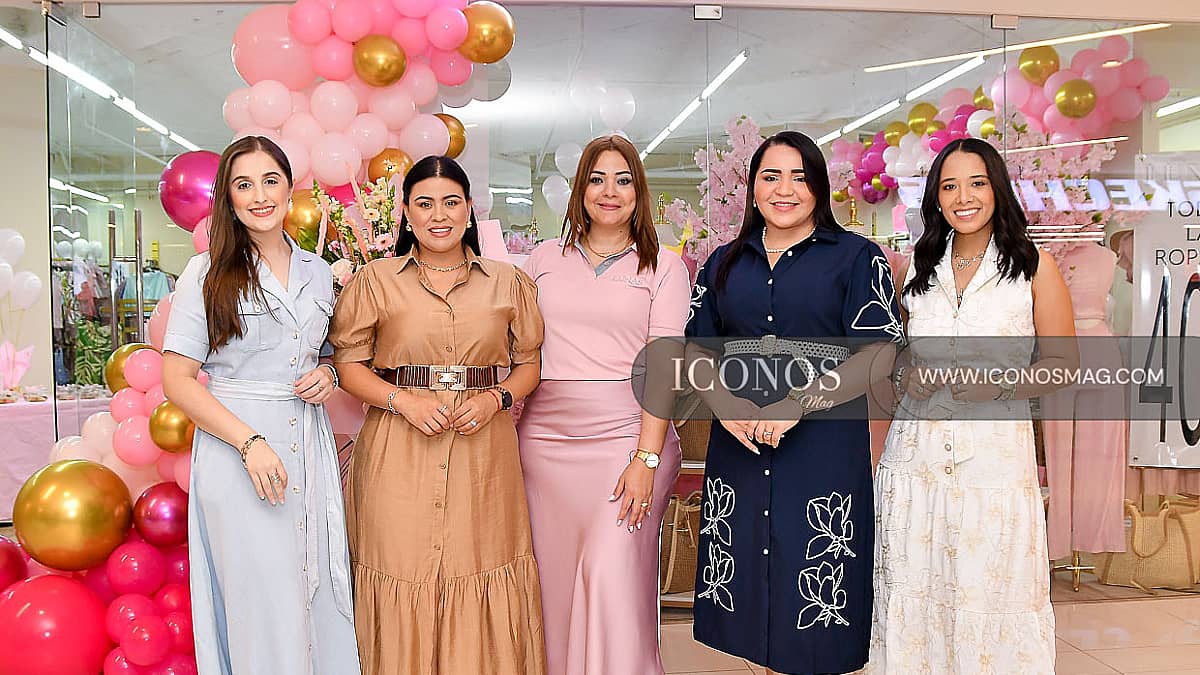 La inauguración de <em>Lunas boutique</em> 2026 <em>by Mega Mall</em> Honduras