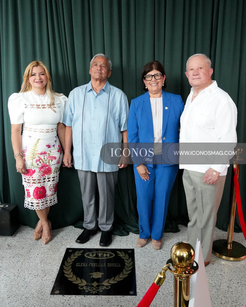 inauguracion pasillo de honor uth honduras