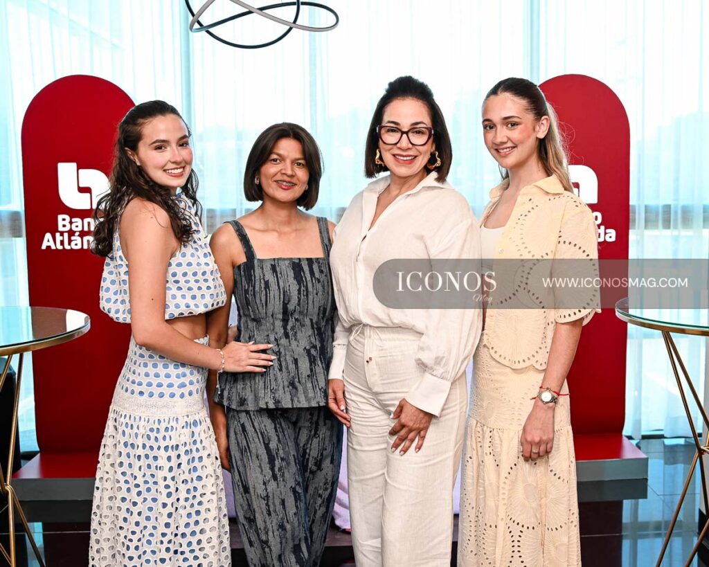 inauguracion violet boutique banco atlantida honduras