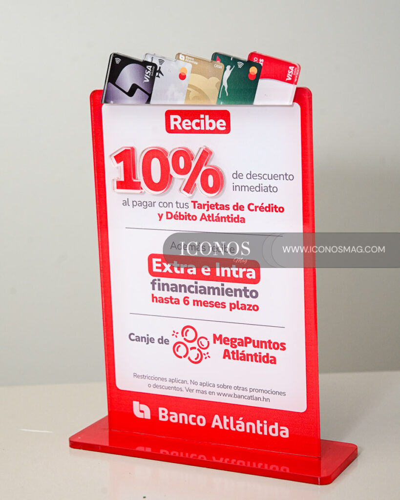 inauguracion violet boutique banco atlantida honduras