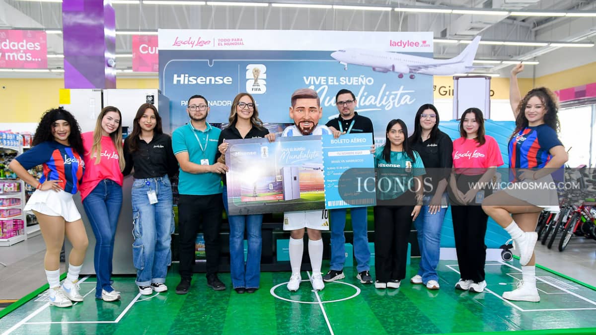 La campaña Vive el sueño mundialista 2026 <em>by Lady Lee & Hisense</em>