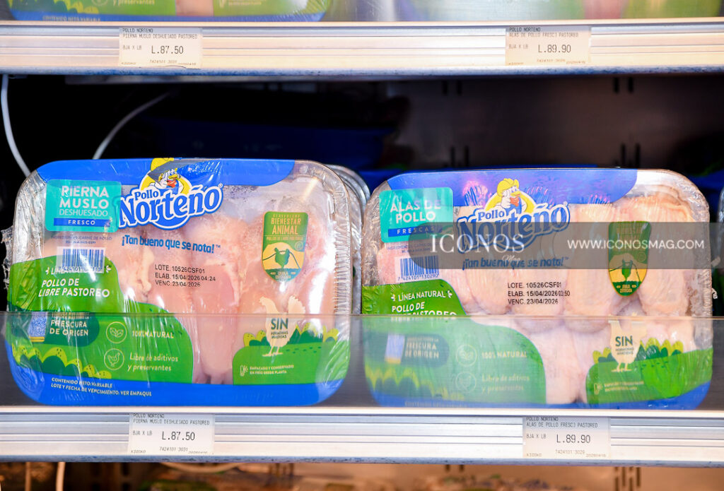 lanzamiento linea producto pollo norteno