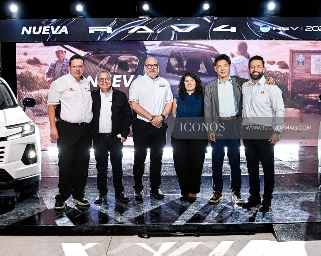 lanzamiento toyota rav grupo flores honduras