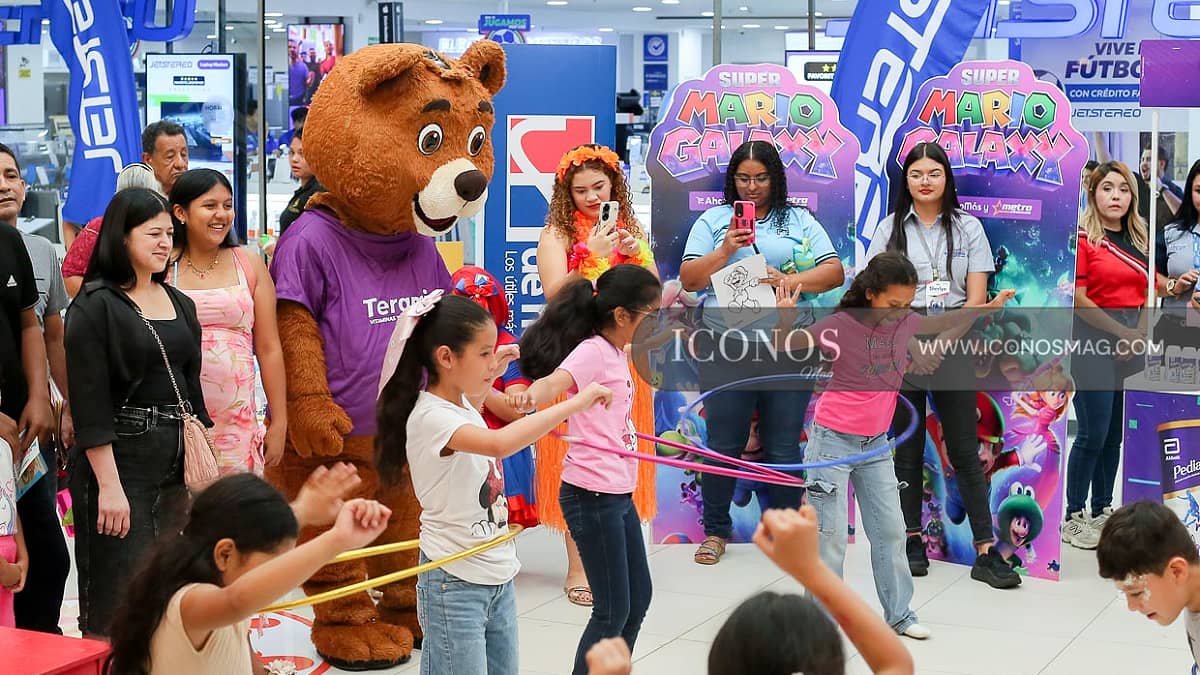 PRIMER DÍA El <em>Summer Kids Fest 2026 by Mega Mall</em> Honduras