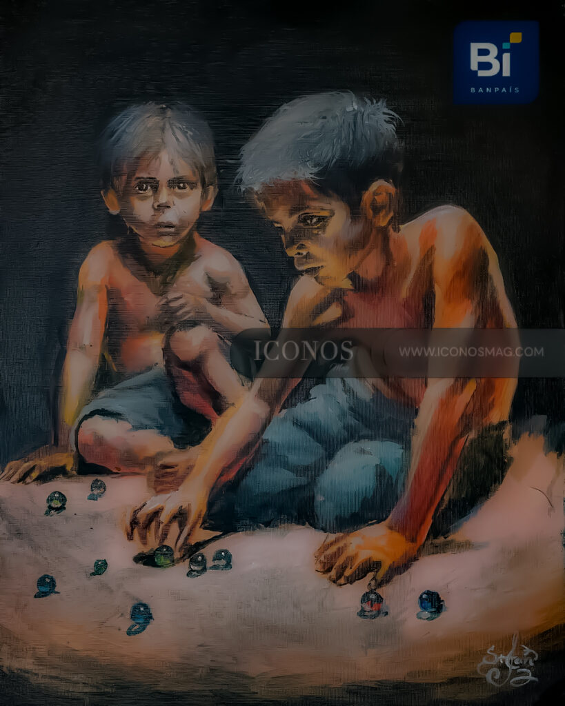 pintor stanley banegas el arte de mi pais banpais honduras