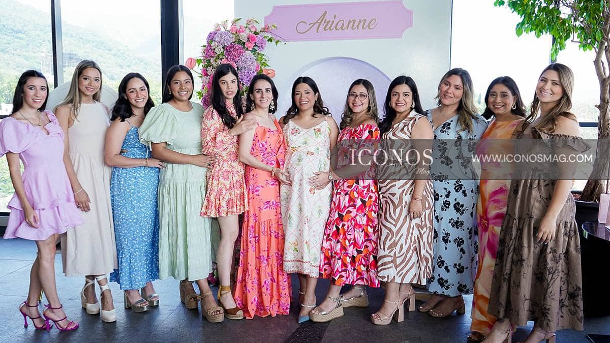 El <em>baby shower</em> de Ana María Bados Portillo de McCarthy