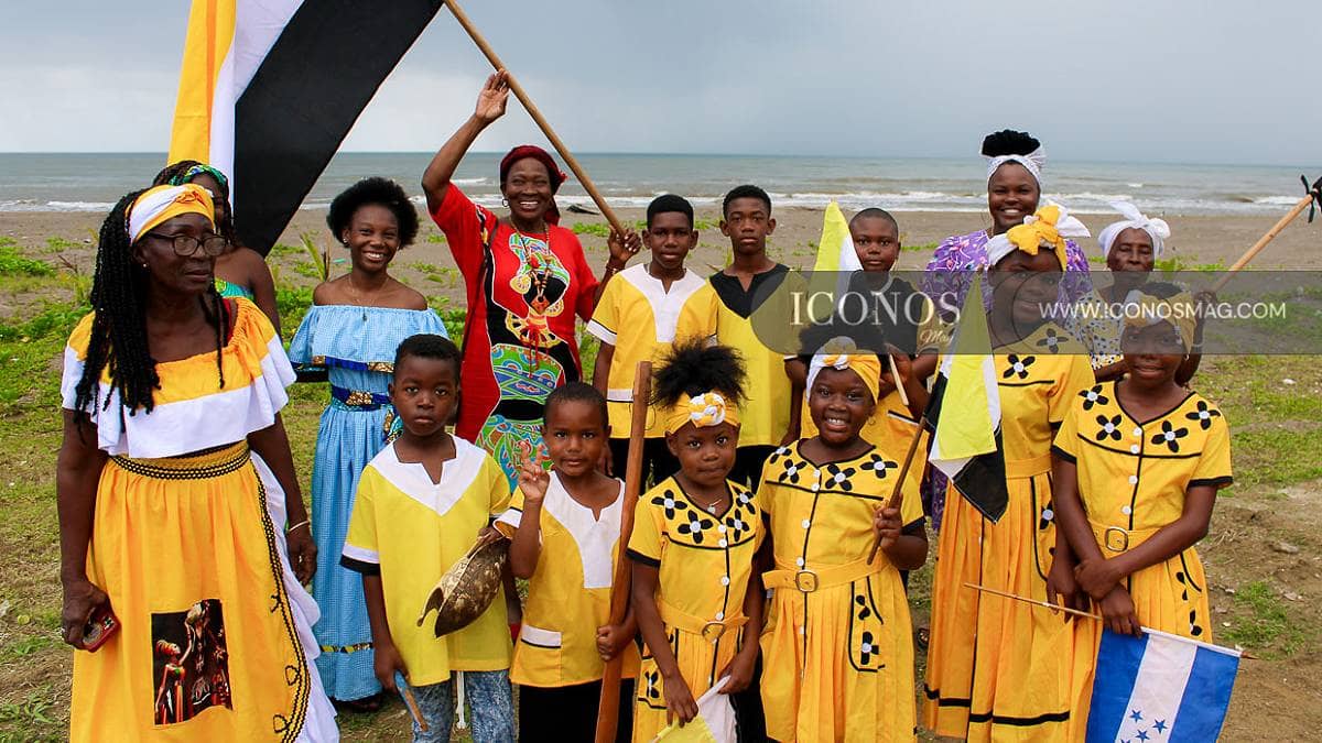 La celebración de los 229 años de identidad garífuna en Honduras desde Bajamar, Puerto Cortés