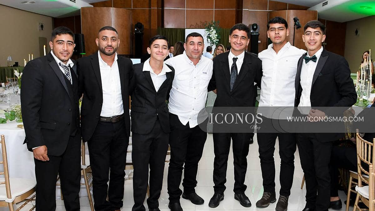 La boda religiosa de Helen Jaritza Guzmán y Julio César Ramírez Hernández