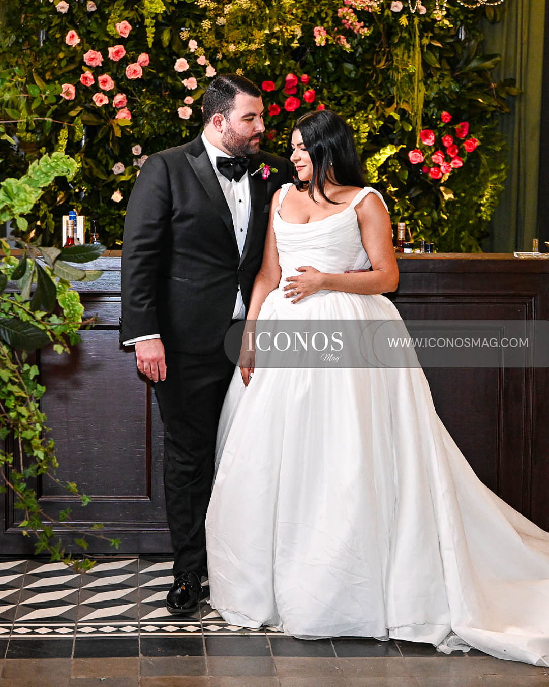 Desde el <em>MIN</em>, la boda de Ivana Marcela Lagos Reina y Jacobo Miguel Waincier Canahuati