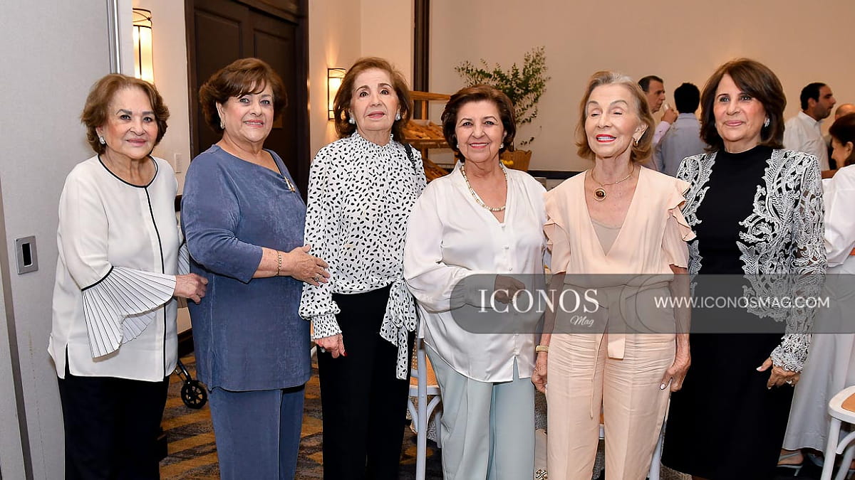 SEGUNDA PARTE El almuerzo de cumpleaños de la dama Ana Zgheibra Bishara de Hawit