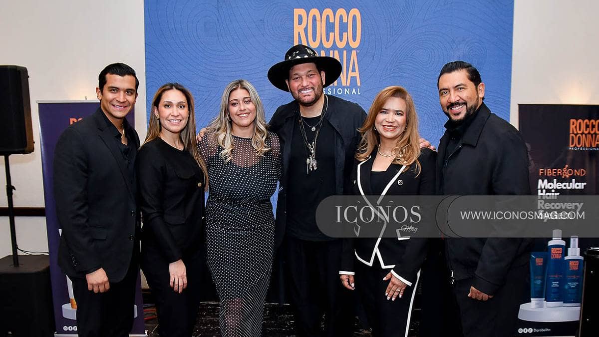 SEGUNDA PARTE El lanzamiento de la marca <em>Rocco Donna by Diprobell</em> Honduras 