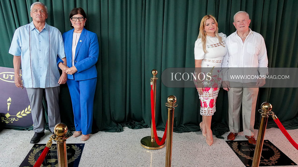 PRIMERA PARTE La ceremonia inaugural del <em>Pasillo de honor by UTH</em> Honduras