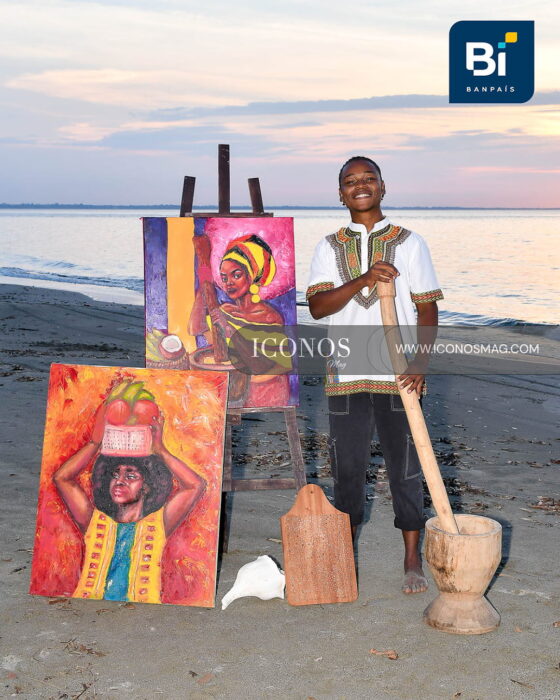 portada pintor isaac clotter el arte de mi pais banpais honduras