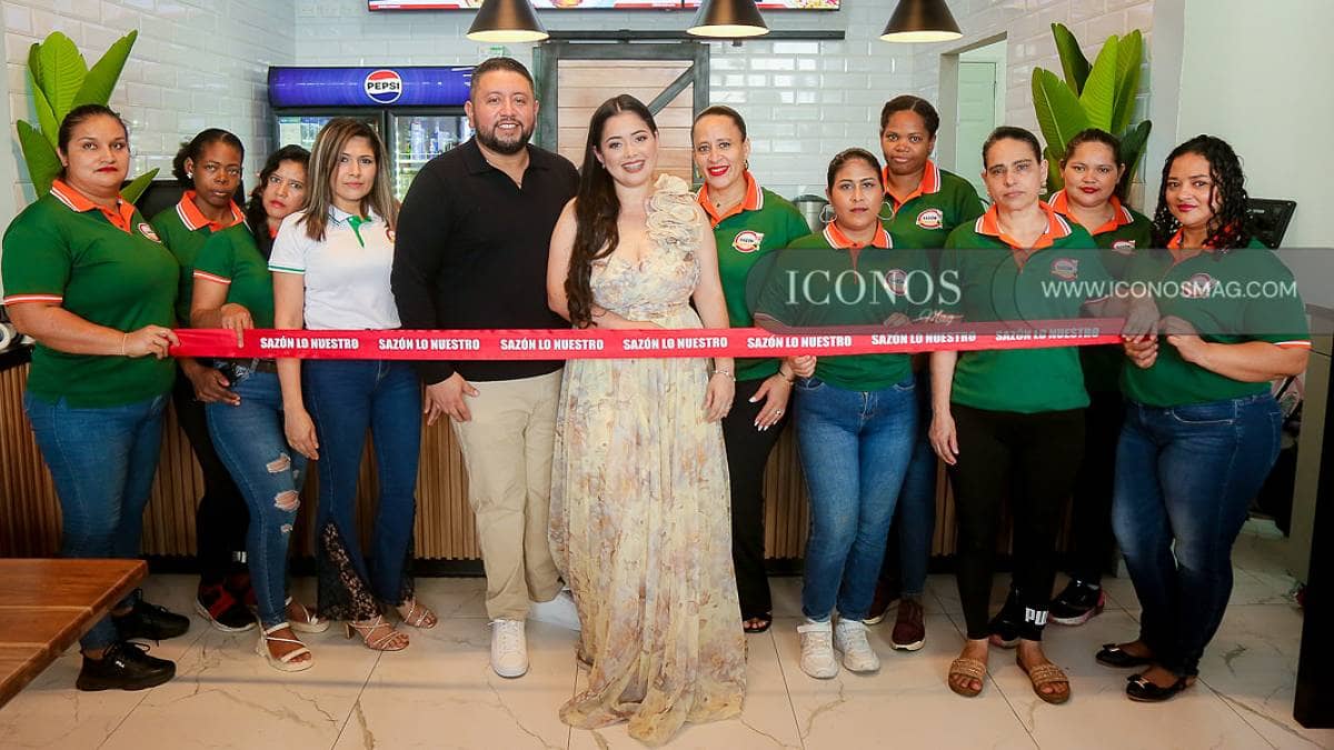 La inauguración de <em>Sazón lo nuestro</em> <em>by Town Center</em> Honduras
