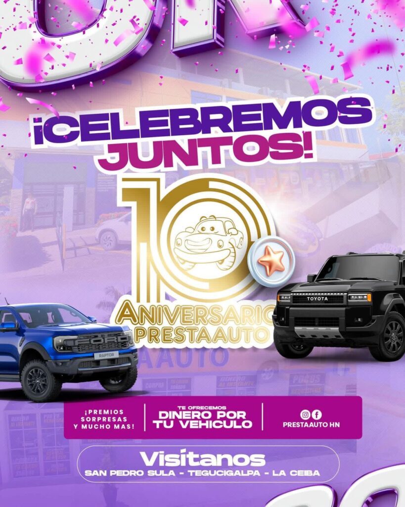 prestaauto aniversario