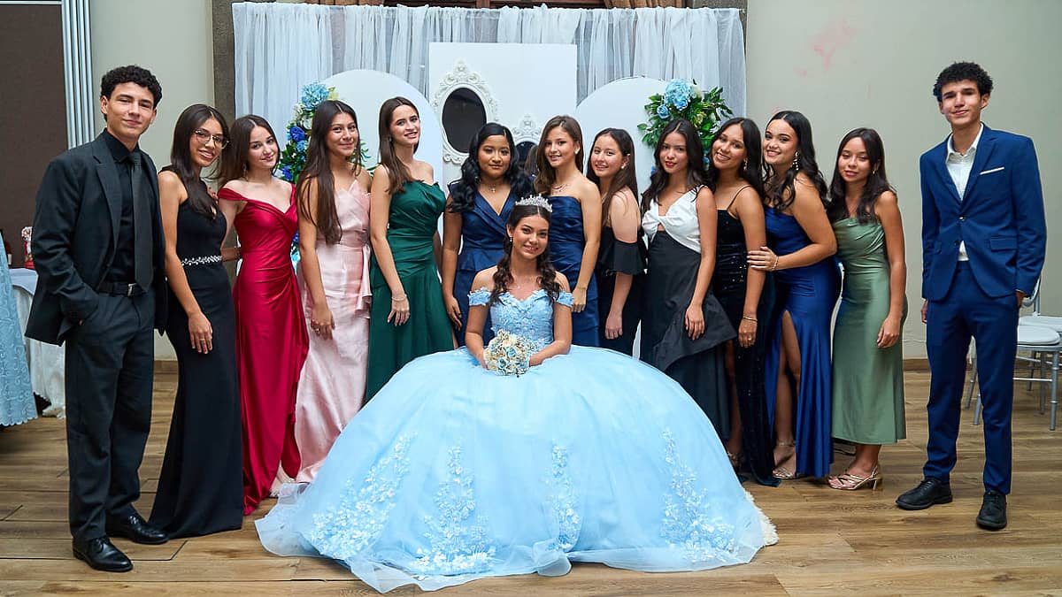 Los quince años de Ana Carolina Armijo Zaldívar