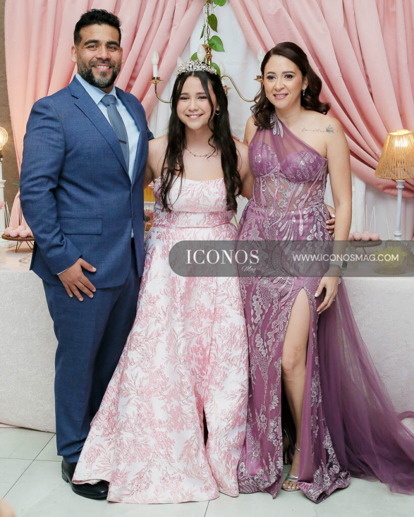 quince anos leah carolina pineda spencer