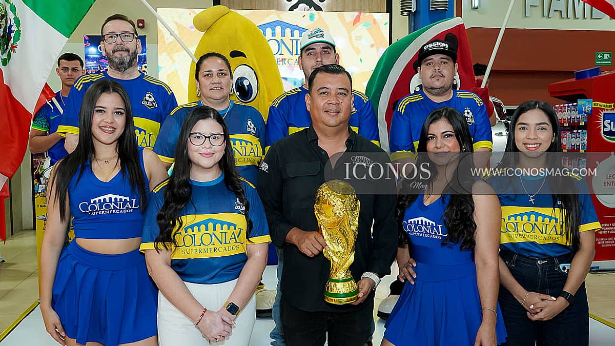 El sorteo de la campaña <em>Viví la pasión con Colonial</em> 2026 <em>by</em> Supermercados<em> Colonial</em> Honduras