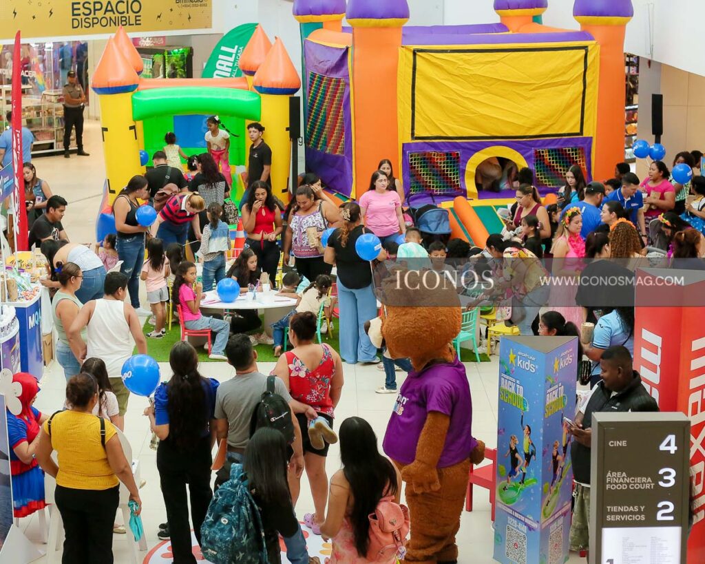 summer kids fest by mega mall honduras do dia