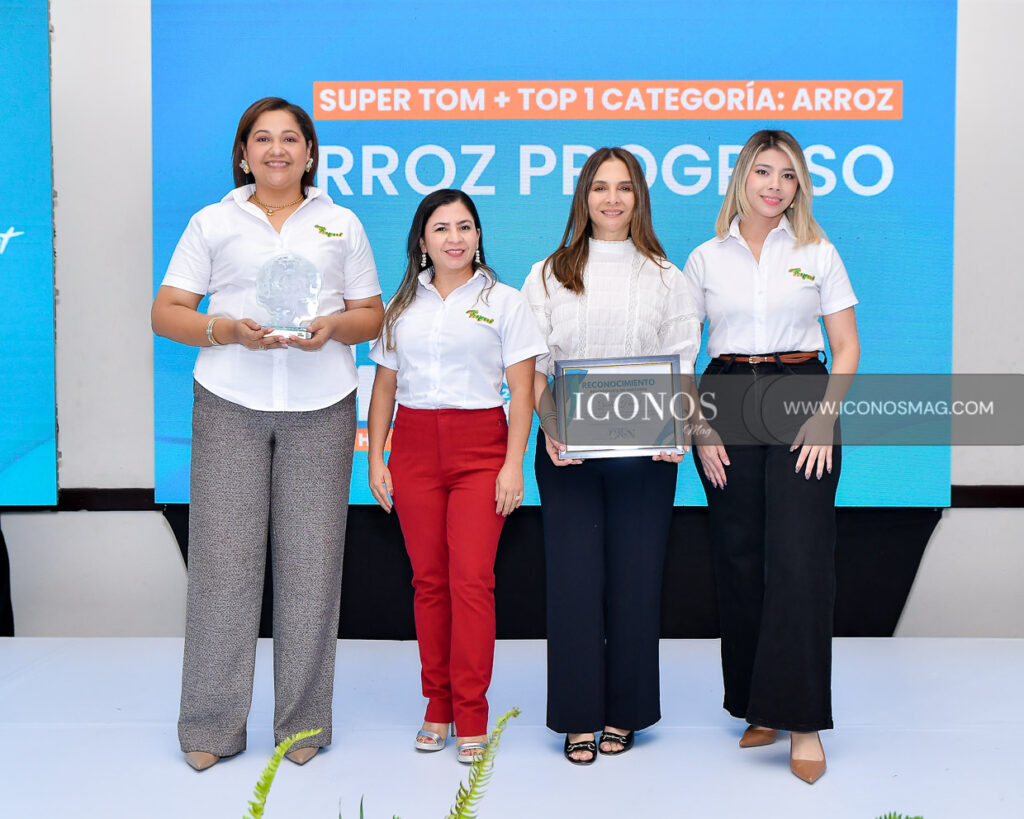 top of mind tom arroz progreso honduras