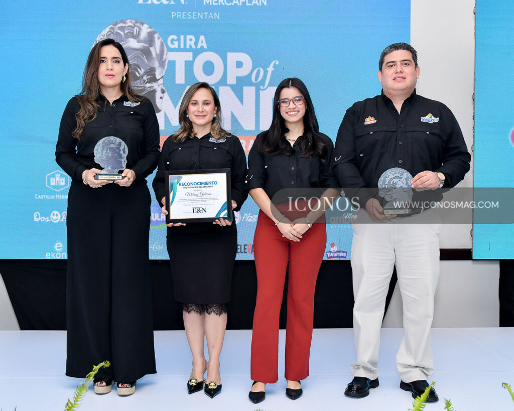 Pollo Norteño y Delicia Honduras Top of Mind ToM 2026