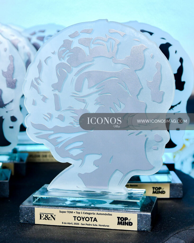 top of mind tom by toyota honduras