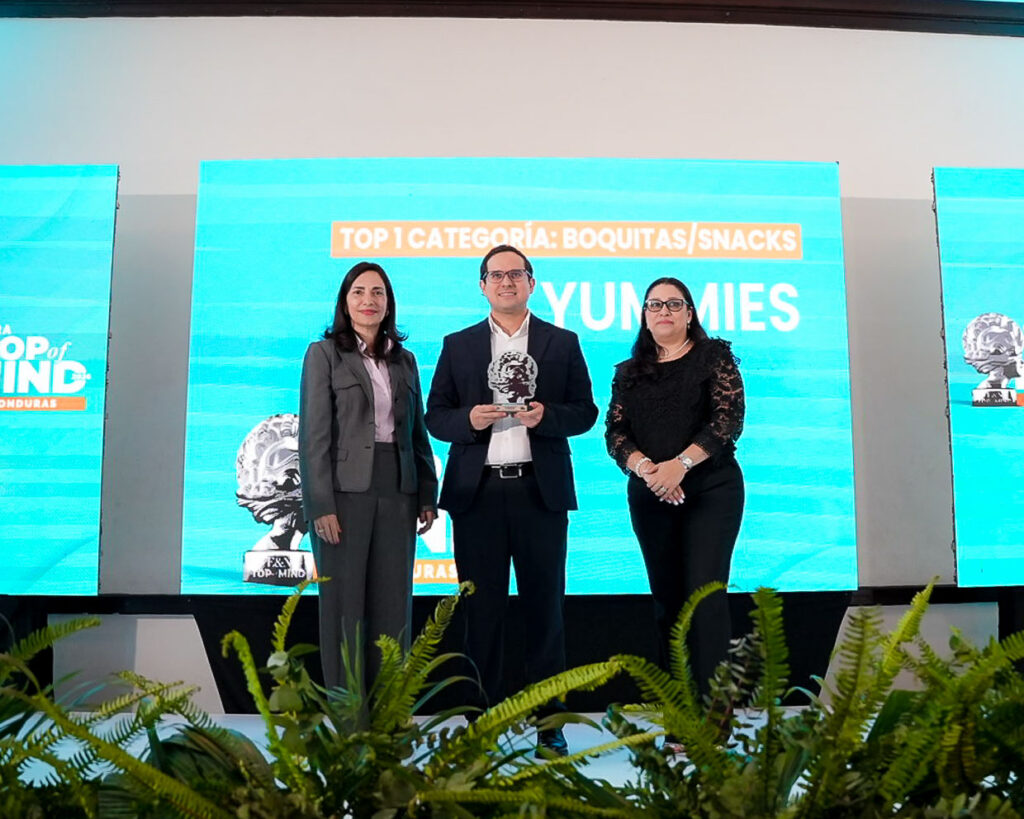 yummies honduras top of mind tom 2026