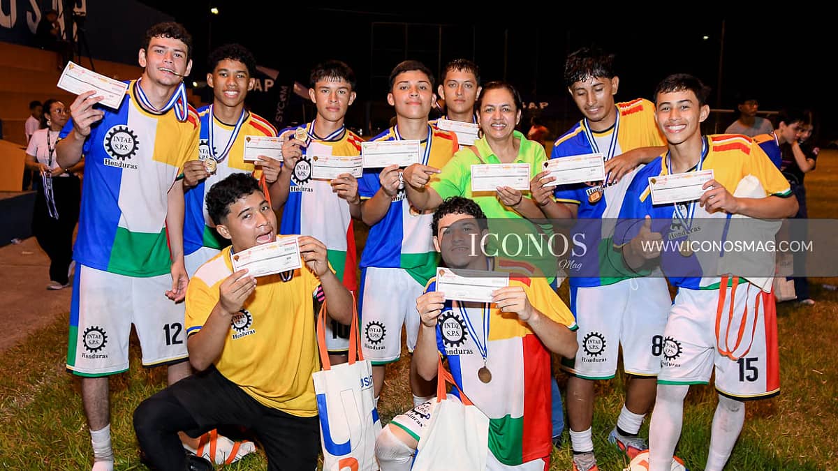 La final del torneo intercolegial 2026 by USAP Honduras 