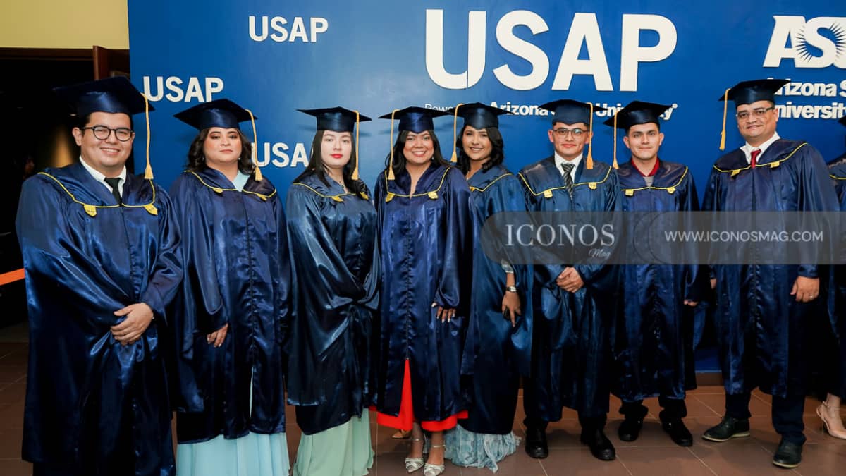 QUINTA PARTE La primera graduación 2026 USAP Honduras powered by Arizona State University ASU – jornada vespertina
