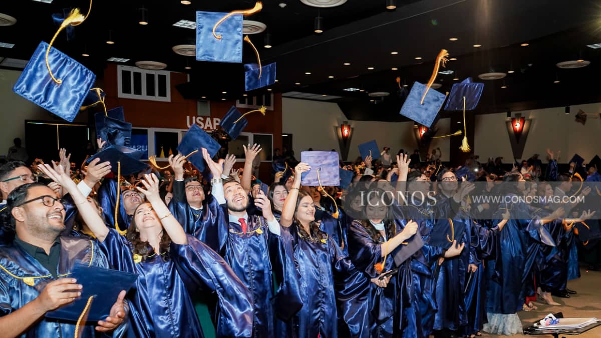SEXTA PARTE La primera graduación 2026 USAP Honduras powered by Arizona State University ASU – jornada vespertina