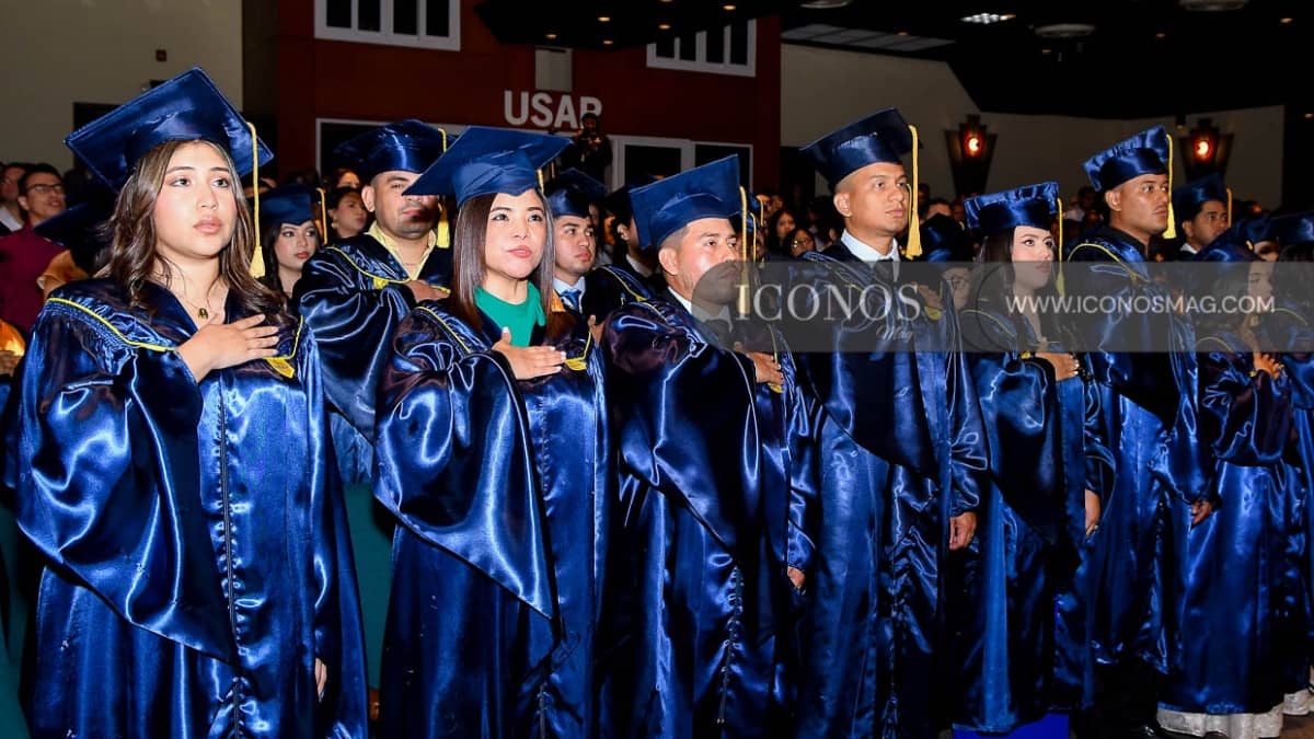 TERCERA PARTE La primera graduación 2026 USAP Honduras powered by Arizona State University ASU – jornada matutina